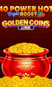 40 Power Hot Triple Boost Golden Coins Link