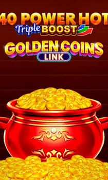 40 Power Hot Triple Boost Golden Coins Link